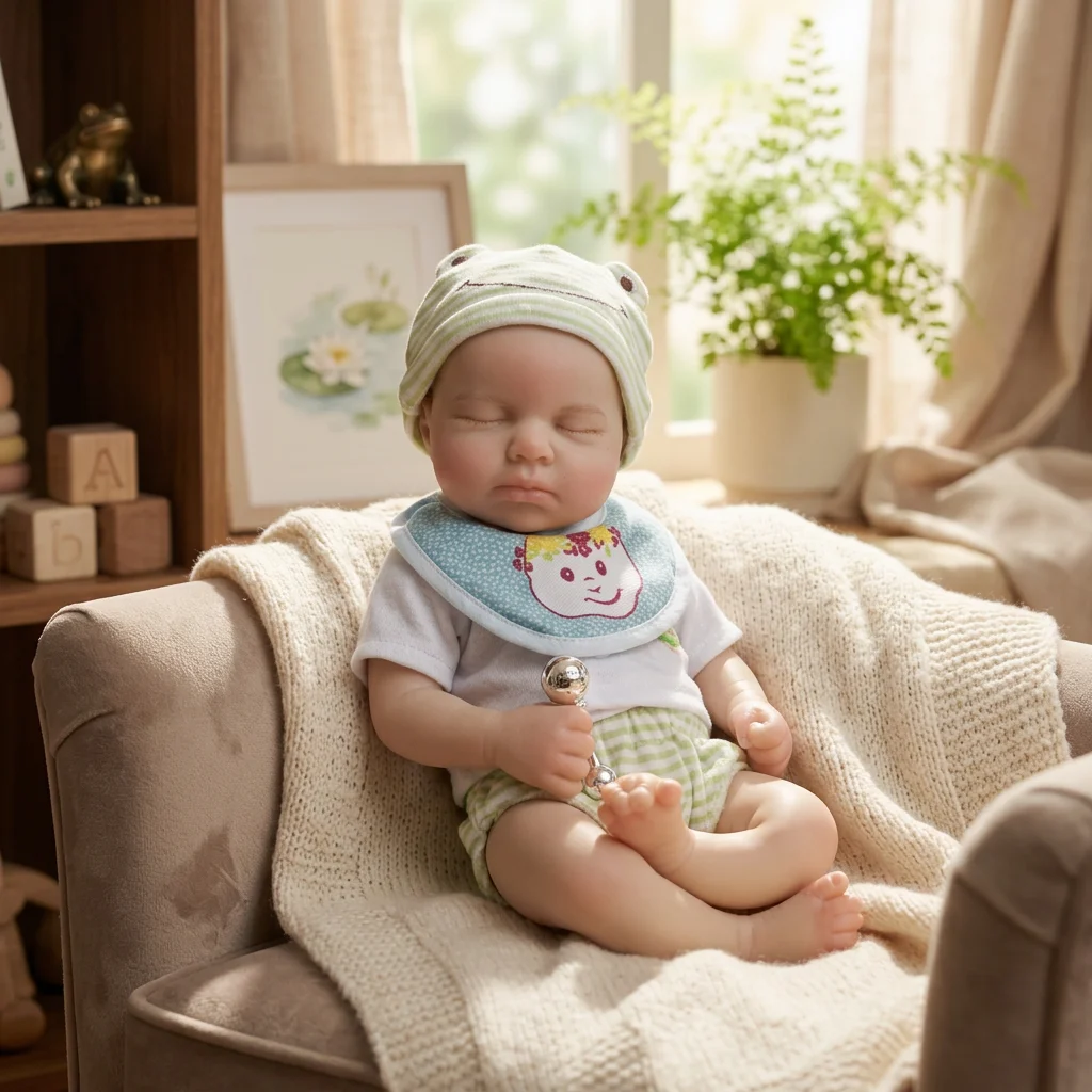 Baby Clothing Dividers - 13in Loulou Reborn Baby Full Body