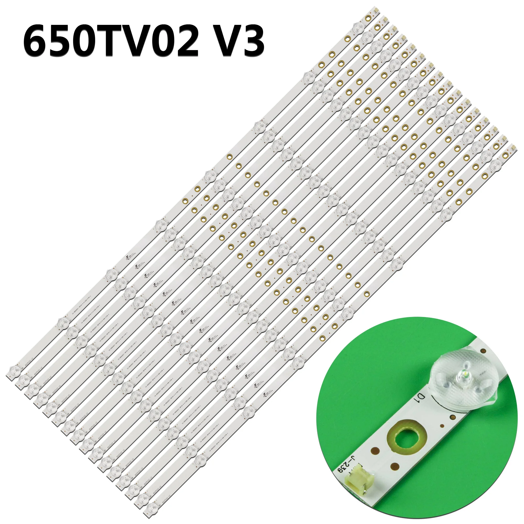 NEW For KDL-65W859C KDL-65W858C KDL-65W805C KDL-65W850C KDL-65W855C KDL-65W857C KDL-65W809C 650TV02 V3 CX-65S03E01 T650HVF5.2