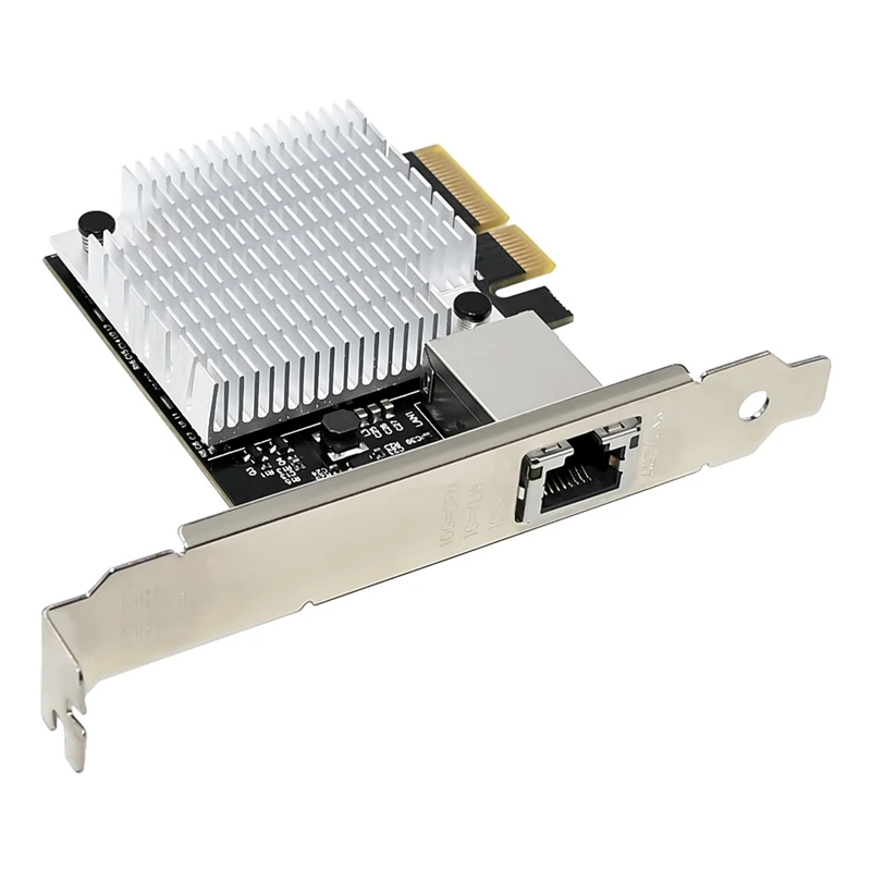 Single Port 10Giga Network Card Server Network Card Sunweit ST7357 AQC107S PCIE X4 Easy To Use