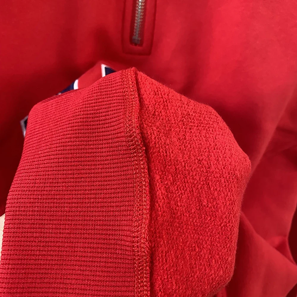 LISM レディース冬服 y2k パーカー スウェットシャツ 2025 刺繍ジッパー ラペル スウェットシャツ レディース コットン クラシック トップス 女性用