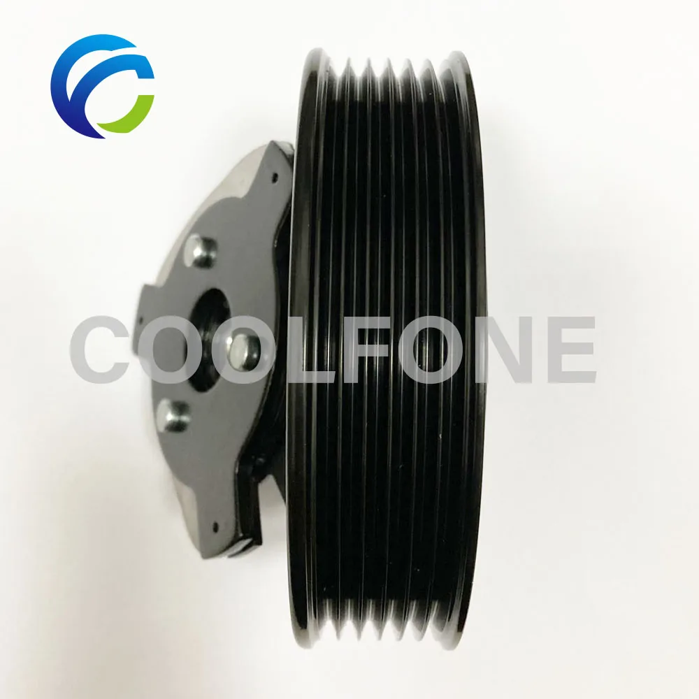AC Compressor Clutch Pulley for VW MULTIVAN T6 NEW BEETLE PASSAT B6 B7 B8 SCIROCCO SHARAN TIGUAN TOURAN 7E0816803B 1K0820803L