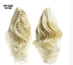Claw Clip in Ponytail Extension for Women