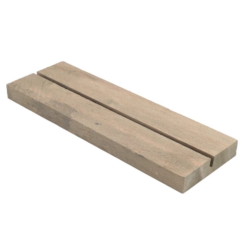 A48R-6 Pack Rustic Chalk Board Sign With Wood Stand For Wedding Decorations Signs Labels 6X5 Inch Blackboard