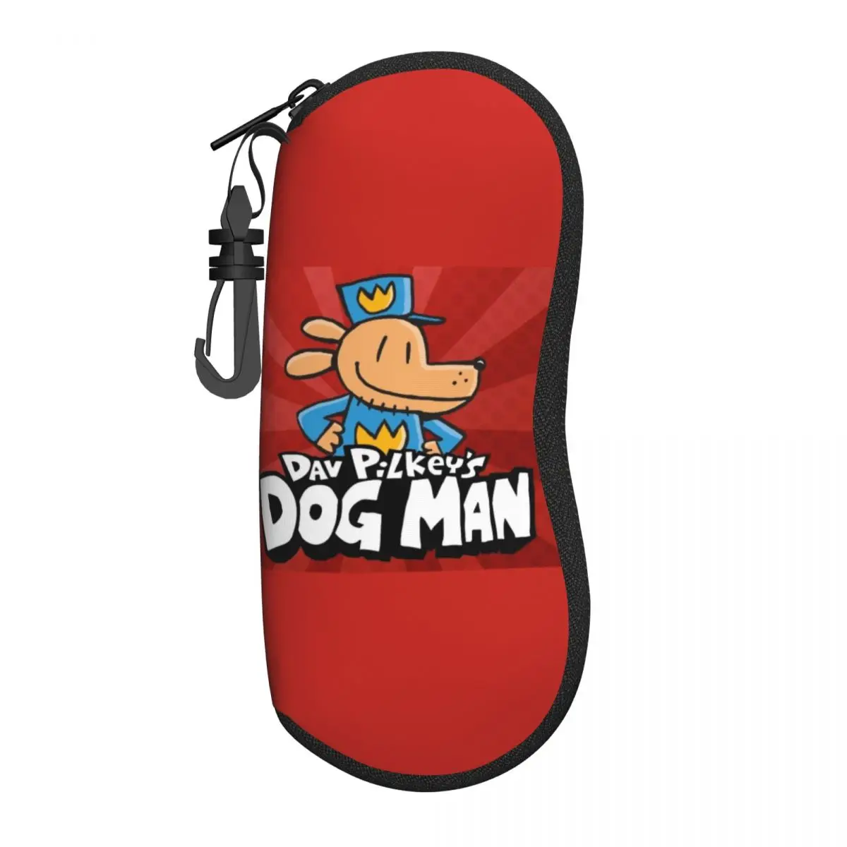 Custom Dogs Man Shell Eyeglasses Protector Cases Cute Sunglass Case Glasses Pouch