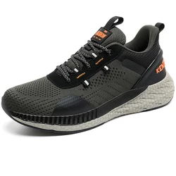 High Quality Men Running Shoes Soft Breathable Sneakers Non-Slip Male Sport Shoes Zapatillas Hombre Big Size 46 Mens Boots Shoes