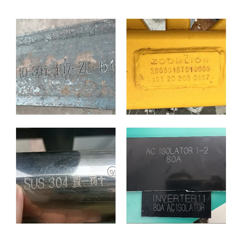 

Portable Handheld Mini Metal Steel Expiry Date Nameplate Electric Dot Peen Pin Marking Machine With Battery