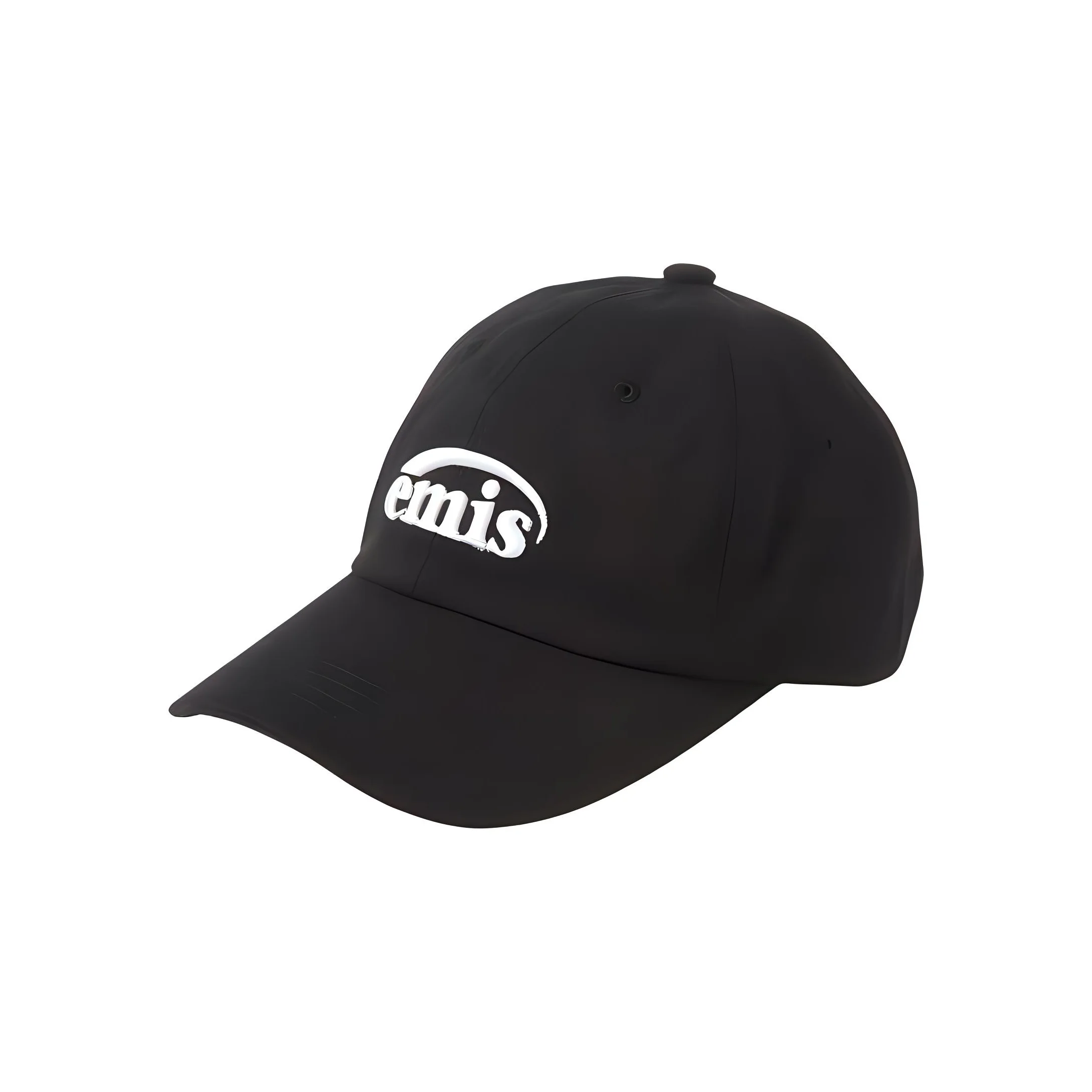 Emis Cotton Baseball Caps Unisex Black 515-black