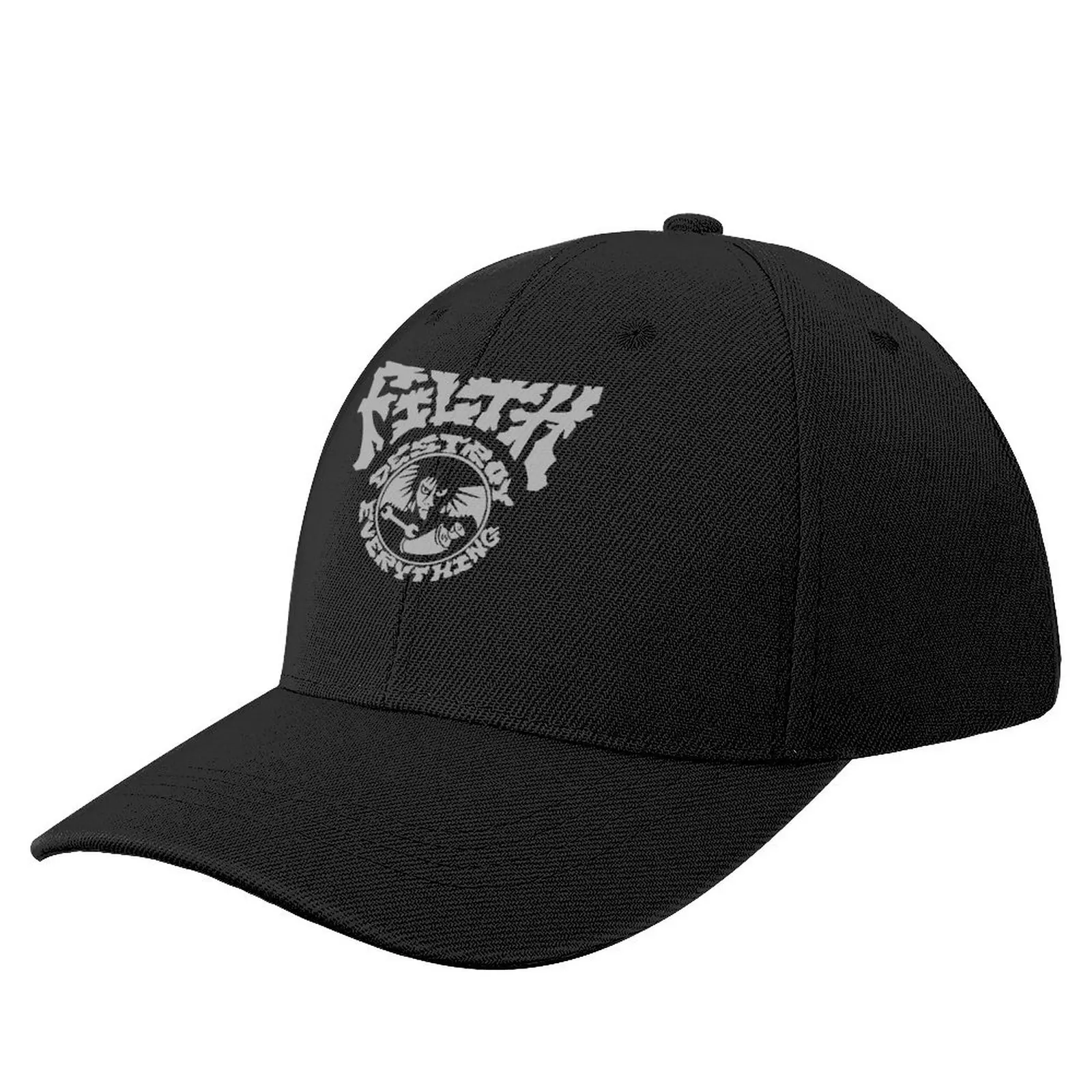 

Filth - Destroy Everything Baseball Cap Mountaineering Anime party hats Men Hat Women'S