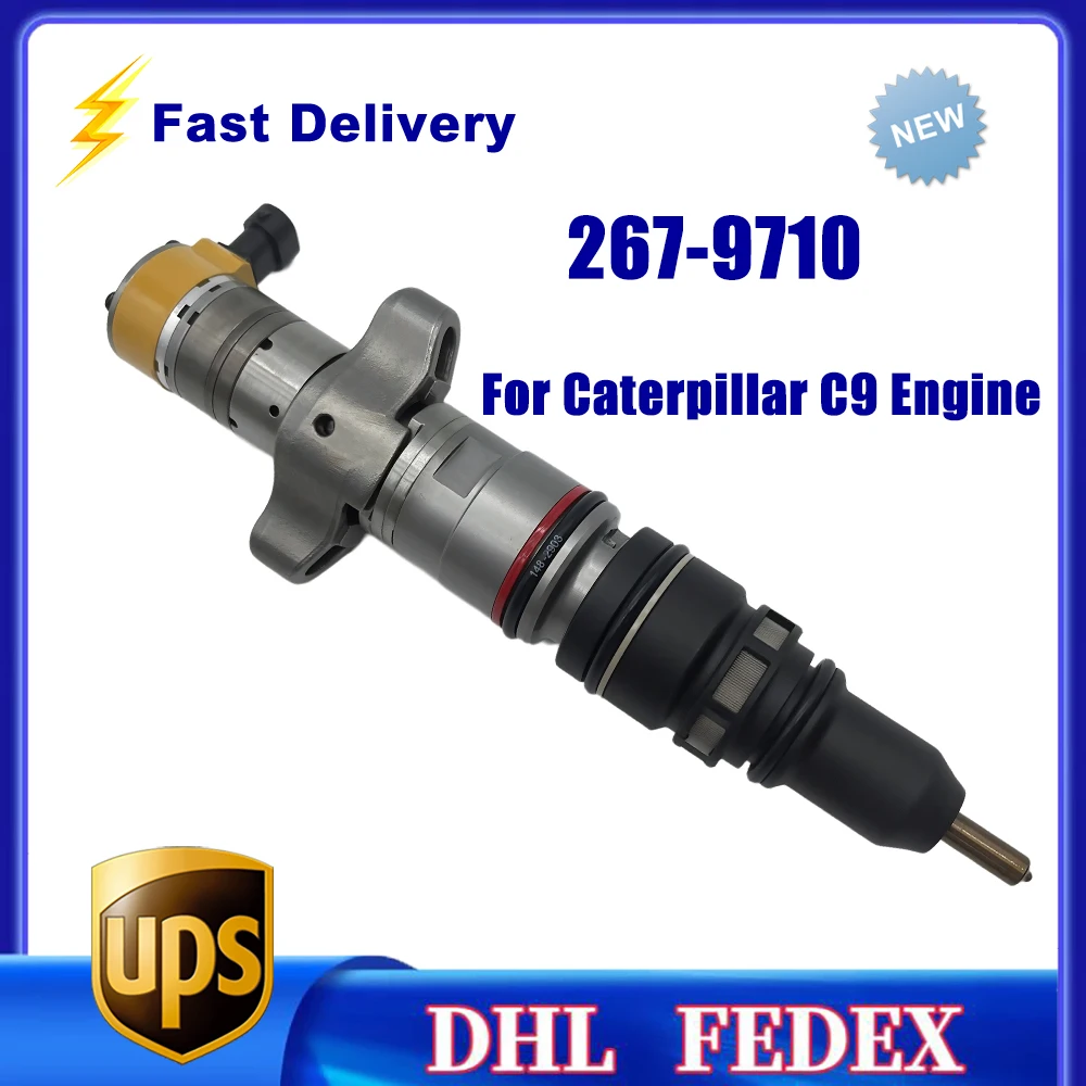 

267-9710 New Diesel Fuel Injector 2679710 for Caterpillar CAT Engine C9