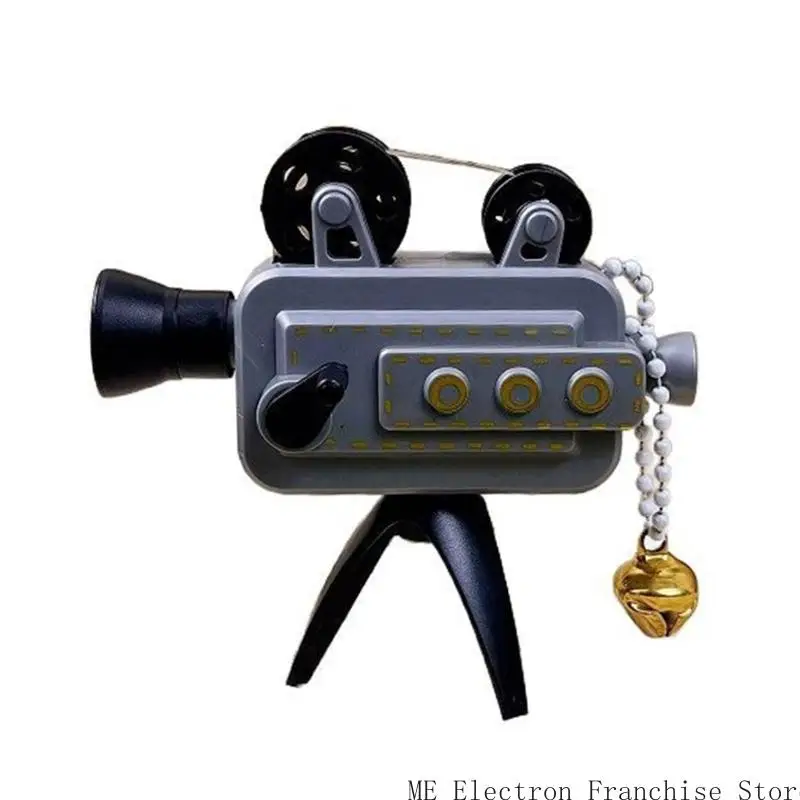 T5EA Mini Retro Movie Procectors Keychains с рукоятым проекционным Keyring