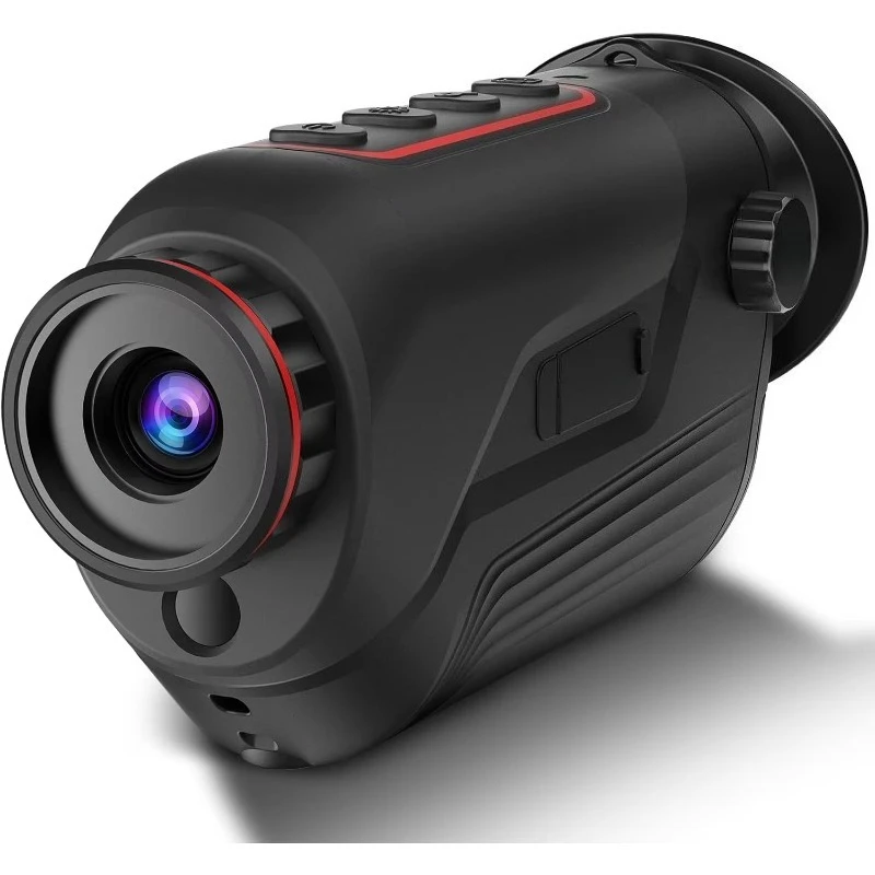 Thermal Monocular  Thermal Imaging Monoscope  10mm Focal Vision Goggles for Night Hunting Camping
