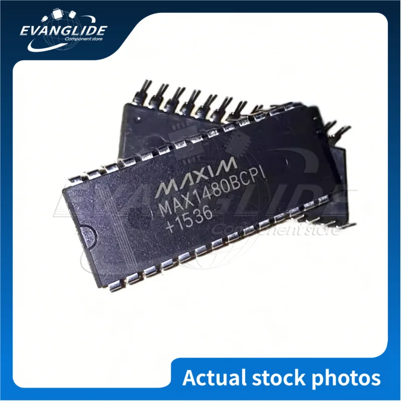 1 PCS 100%Original & New MAX1480BCPI DIP28 RS-485/RS-422 CHIP In Stock Wholesale Discount