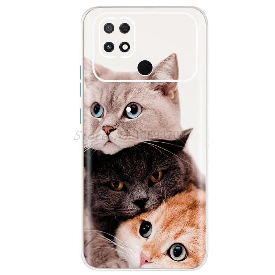 Poco C40 Case For Xiaomi Poco C40 2022 Cover Poco F4 GT 5G Silicone Phone Cases For Xiomi Poco C40 4G PocoF4 GT Flower Back Capa