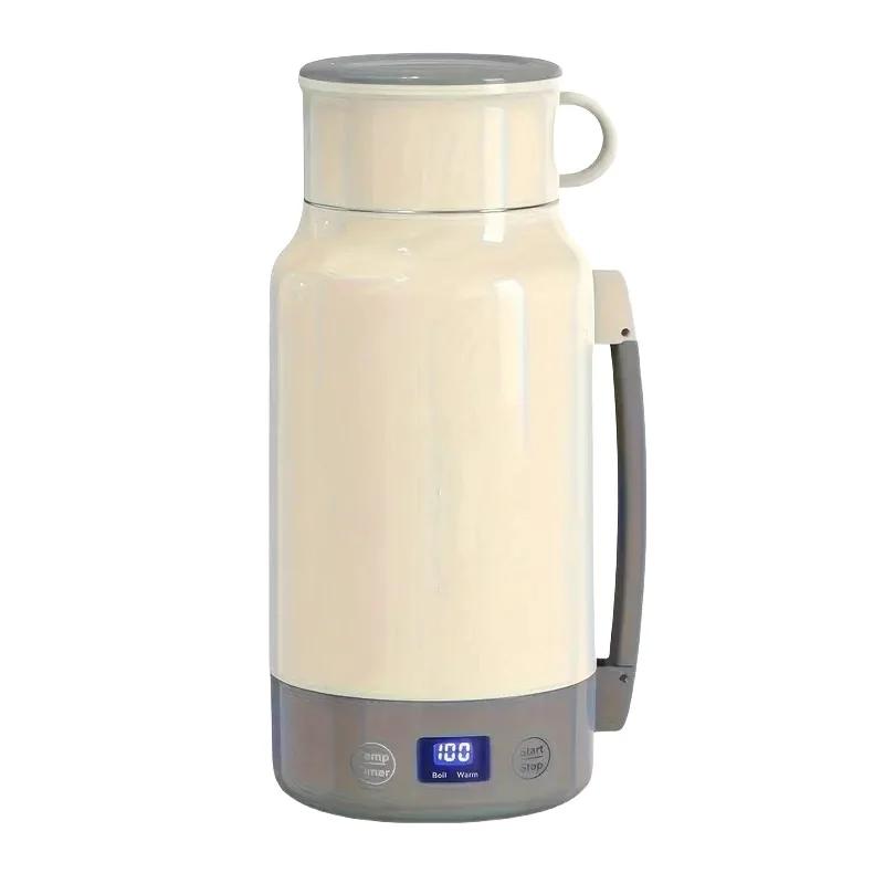 Smart Digital Electric Kettle Portable Instant Heating Fast Boiling Insulation Home Hotel Use Stainless Steel Kettle