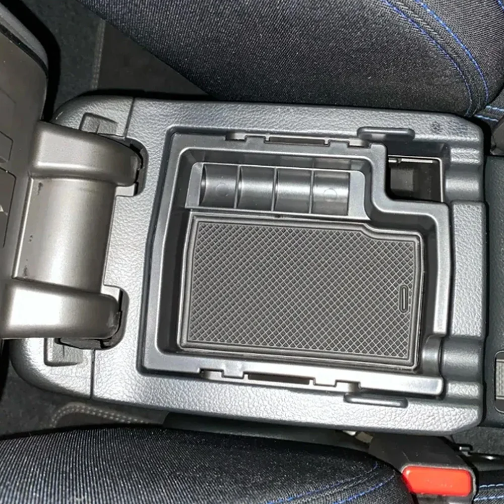 Car Armrest Storage Box for Subaru XV 2012-2017 Crosstrek Impreza2012-2016 Central Console Organizer Tray Interior Accessories view 5