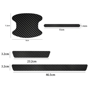 Protective film of the car's door, sill protector label to Audi A3, A4, A5, A6, A7, A8, S3, S4, Q2, Q3, Q5, Q7 12 Main Sales Pulling Audi A3 Port - №2