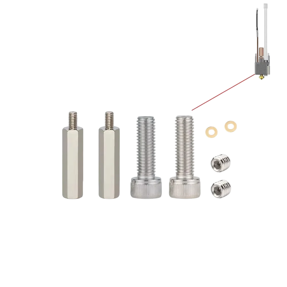 

FLSUN T1 PRO Соединение 3D-принтера Hotend Деталь Изолирующие болты Винты Втулка Крепежные детали Шестигранная стойка Шестиугольная резьба