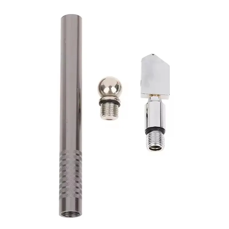 178mm Professional Oil Feed Glass Bottle Cutter Diamond Antislip Metal Handle Tile Cutting Tools Portable Easy To Carry