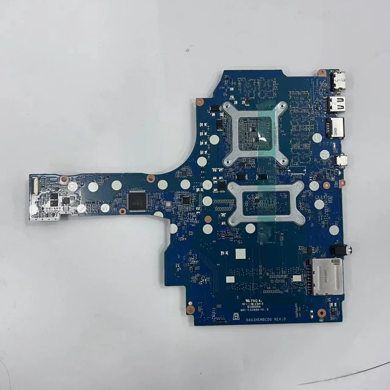 Imagem -06 - Laptop Motherboard para hp 15-ec L91095601 Dag3hembcd0 R74800 1660ti 6gb 100 Teste de Trabalho