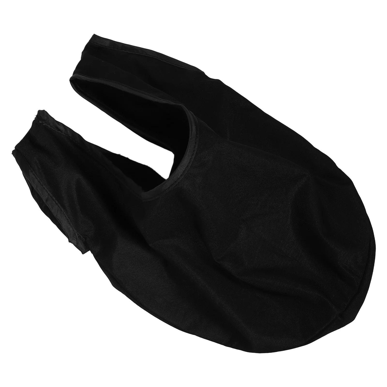

Cleaning Bag Black Soft Fiber Polishing Towel Large Capacity Lightweight Carrier For Grime Fingerprints Removal Ball Accessories