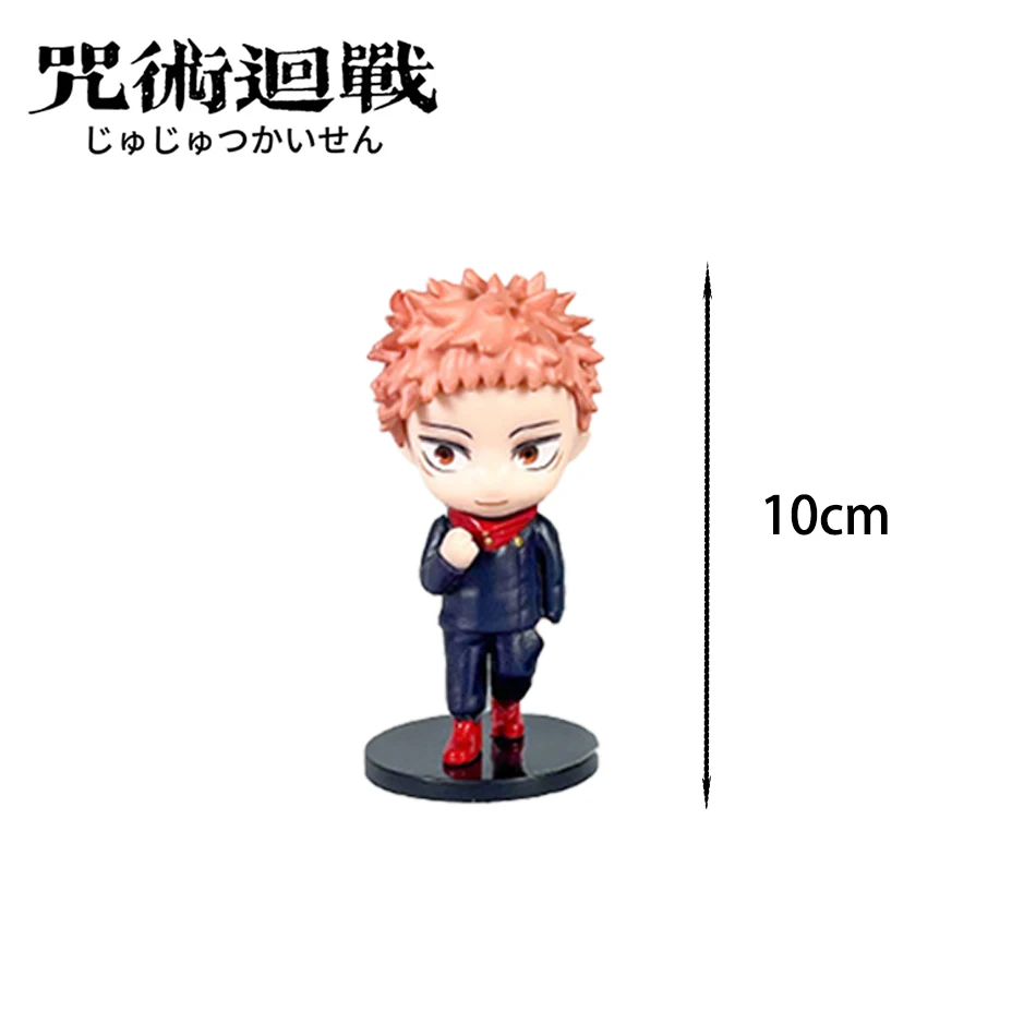 Überraschungs-Jujutsu Kaisen Satoru Gojo Yuji Sammlerstück Anime-Figur Blindbox Kreatives Personalisiertes Statuenmodell Überraschungsgeschenkbox