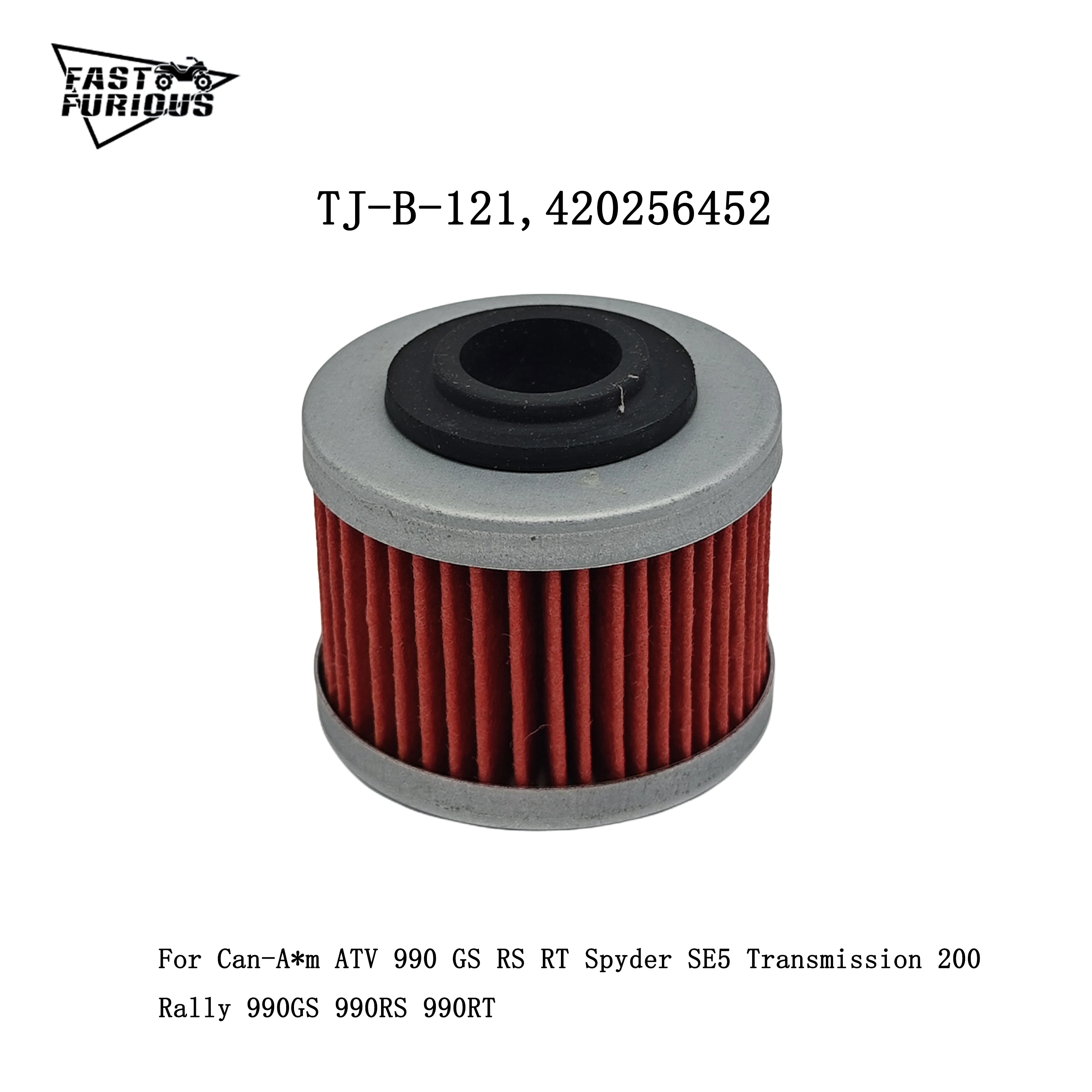 Motorcycle Oil Filters Cleaner For Can-A*m ATV 990 GS RS RT Spyder SE5 Transmission 200 Rally 990GS 990RS 990RT 420256452