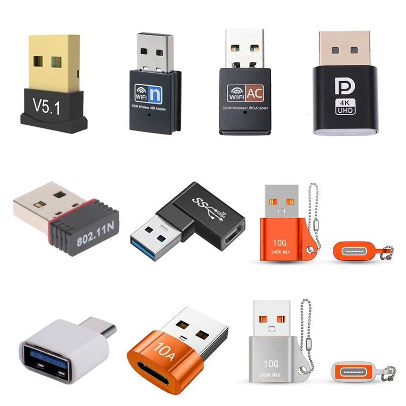 Mini USB Wifi Adapter 802.11n Antenna 150Mbps USB Wireless Receiver Dongle Network Card External Wi-Fi For Desktop Laptop HOT！