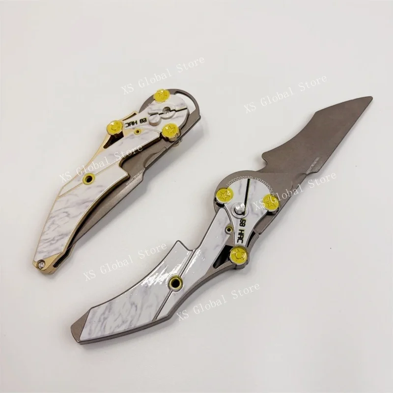 22cm/8.66in delta ação katana faca jogo periféricos modelo adereços cosplay artesanato colecionável criatividade ornamentos presente do feriado