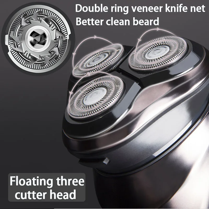 Youpin SOEYE ماكينة حلاقة كهربائية استبدال رئيس للرجال الحلاقة الكهربائية رئيس IPX7 مقاوم للماء القاطع رئيس أداة تهذيب اللحية اكسسوارات