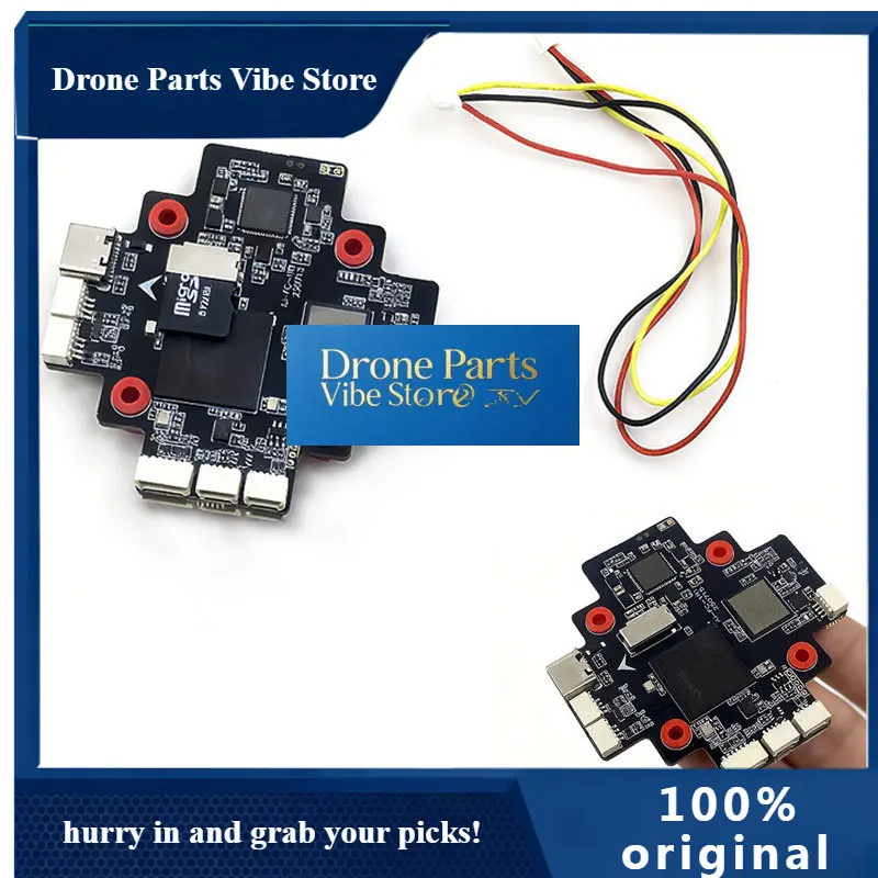 Drone Parts Ai-fc-1 Ai Terminal Guidance Flight Controller For Rc Fpv Racing Drone