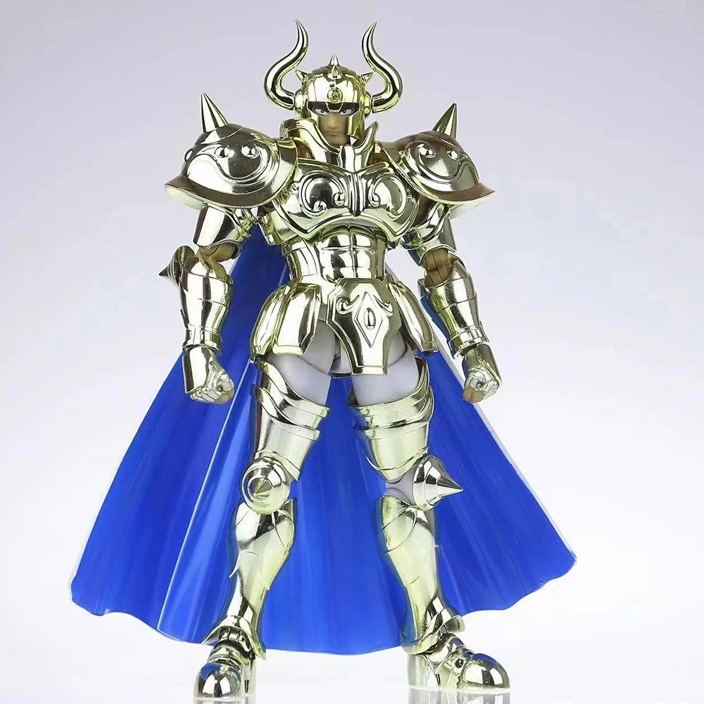 Saint Seiya Cloth Myth Gold EX Taurus Arudiba of the Holy Cloak Warrior myth Knights of the Zodiac Anime CS Model Anime Figure