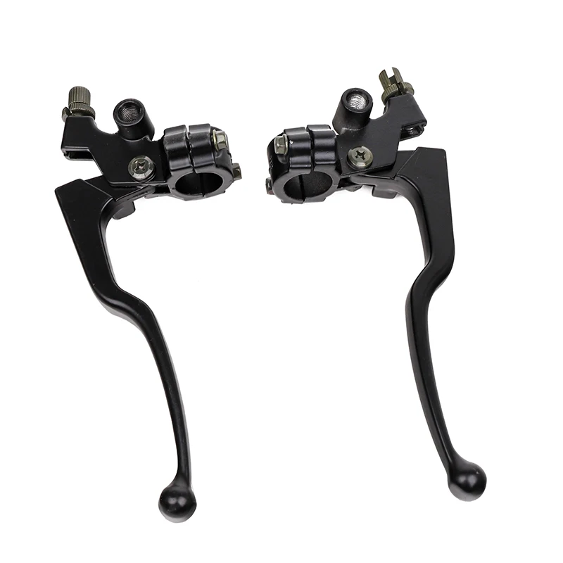 Black Aluminum alloy Handlebar Clutch Lever For Pit Dirt Bike Pitbike Motorcycle ATV Brake & Clutch Lever Cable Front Bra