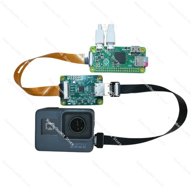 

Raspberry Pi HDMI в HDMI к CSI-2 C790 Raspberry Pi 5 Pikvm Raspberry Pi 5
