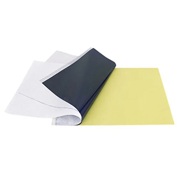 

50pcs Reusable Heat Transfer Paper A4 Size for Beginners Easy to Use Hand Drawn Protect Hands Clothing