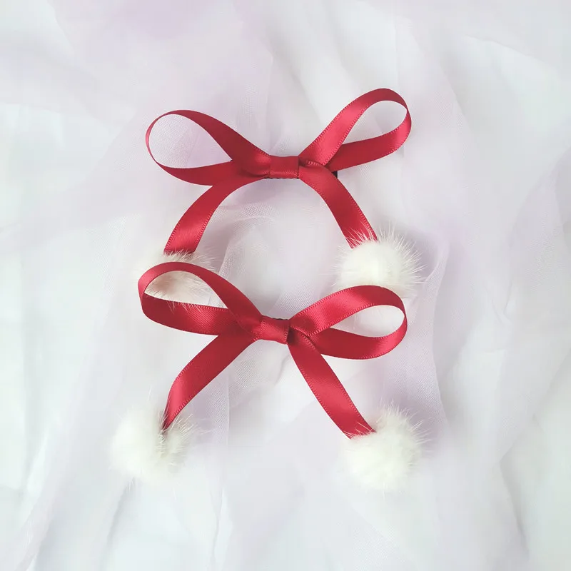 Nhật Bản Phụ Kiện Tóc Đuôi Ngựa Ngọt Dễ Thương Bóng Tóc Nơ Tóc Tóc Dây Chồn Cặp Kẹp Cổ Lolita Mũ Trùm Đầu