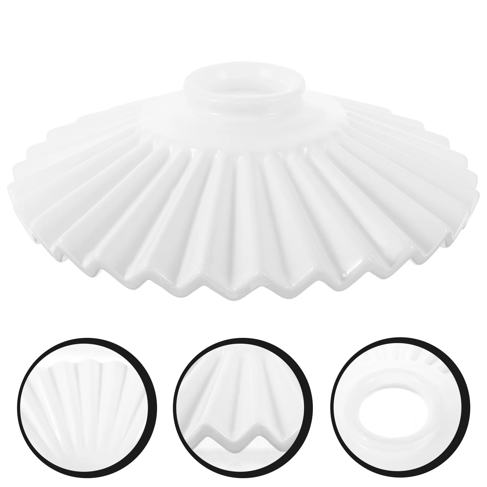 

Большой керамический абажур белого цвета для косметических светильников, сменная крышка потолочного светильника, подвесные абажуры, светильник для домашнего декора