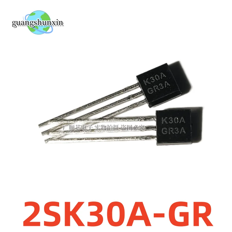 10PCS 2SK30A-Y 2SK30 K30A-Y 2SK30A K30A TO-92 TRANSISTOR NEW 2SK30A-GR K30A-GR