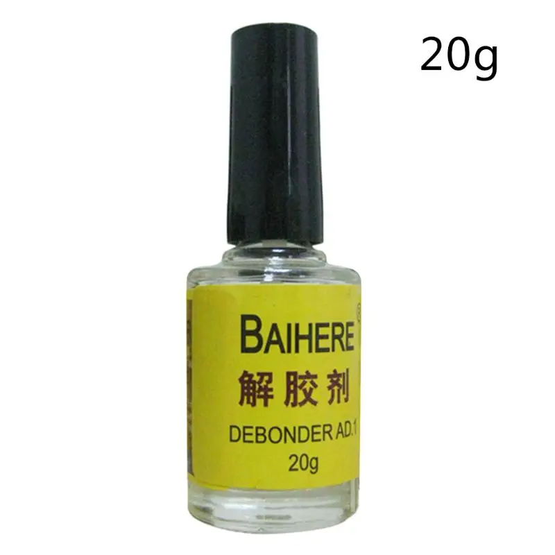 20ML 502 Chất phân tán Debonder Tẩy làm sạch Chất kết dính nhanh khô ngay lập tức