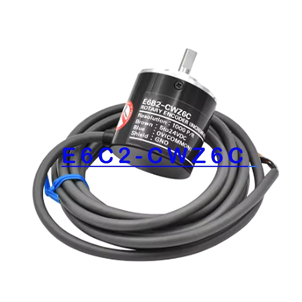 New E6C2 Incremental Rotary Encoder E6C2-CWZ6C E6C2-CWZ3E E6C2-CWZ1X E6C2-CWZ5B E6C2-CWZ1XH E6C2-CWZ6CH E6C2-CWZ5BH E6C2-CWZ5GH