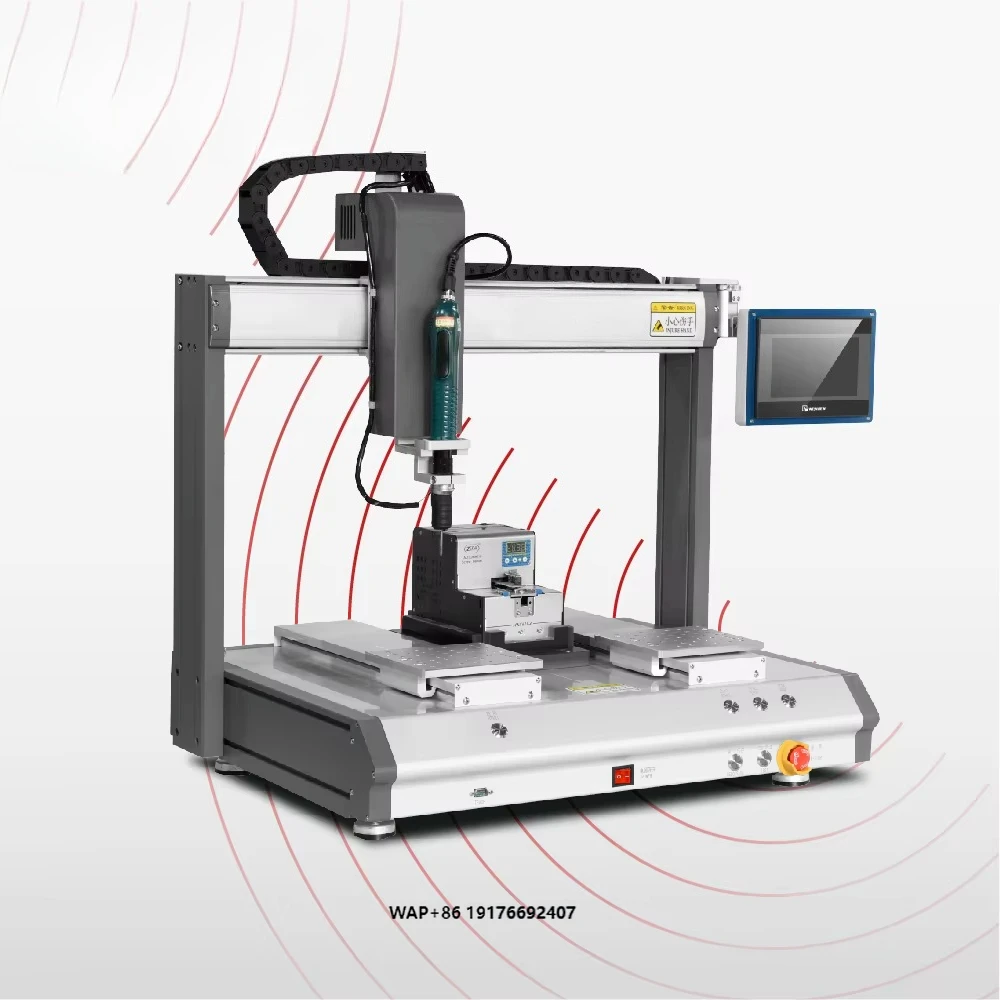 Factory Direct  Auto Screw Driving Machine Automatic Fixing Screw Robot Oem Tabletop Robot Power Screw Drivers