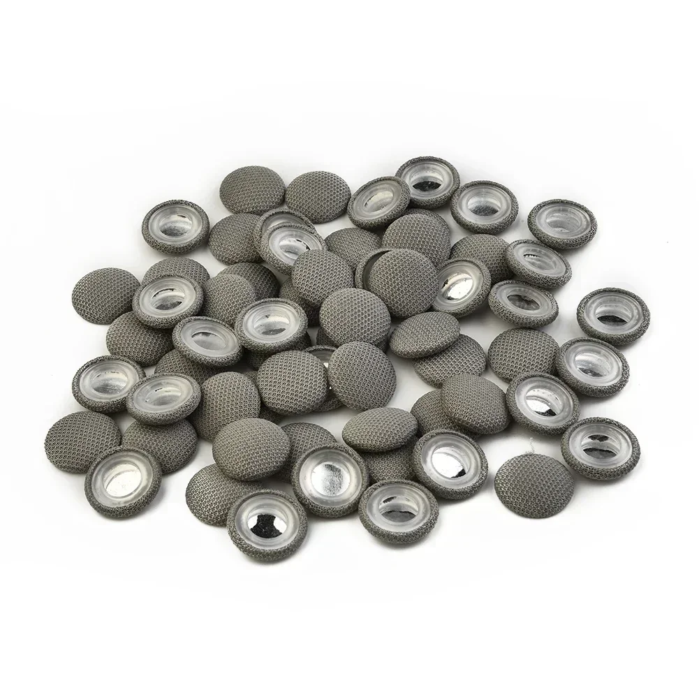 Car Roof Buckle 60PCS Cloth Snap Rivets with Screws for Secure Fastening and Repair of Automotive Interior Roof