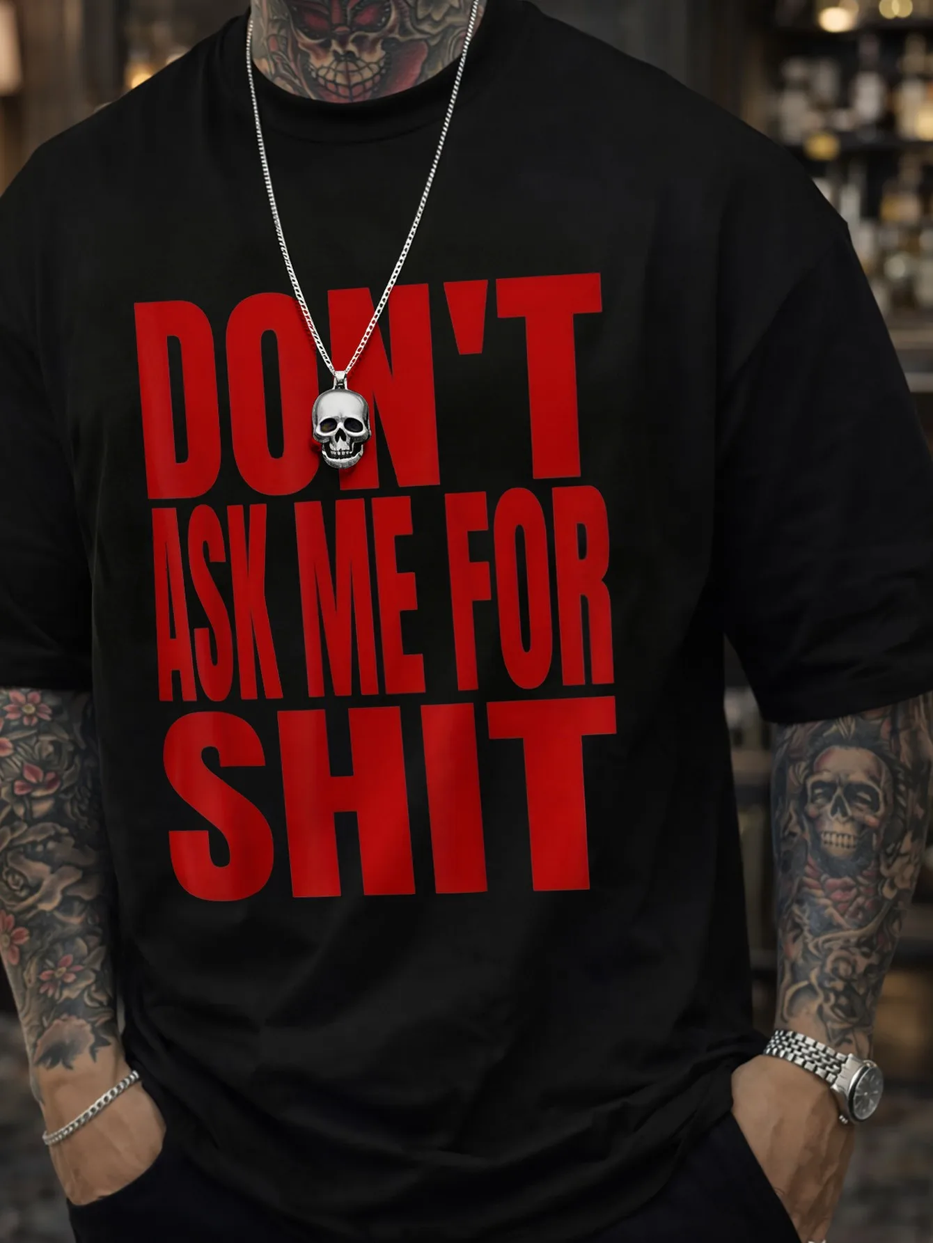 Men'S Statement T-Shirt 