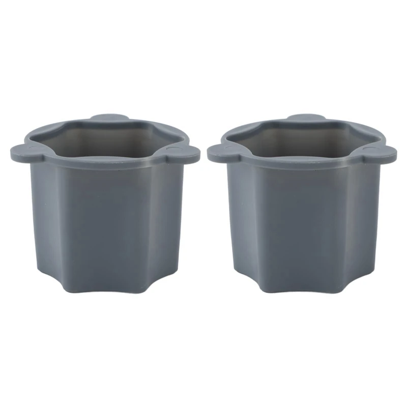 多機能フードプロセッサー,ポータブルクッキングミキサー,サーモミックス用ポットベース,使いやすい,tm5,tm6,tm31,2個