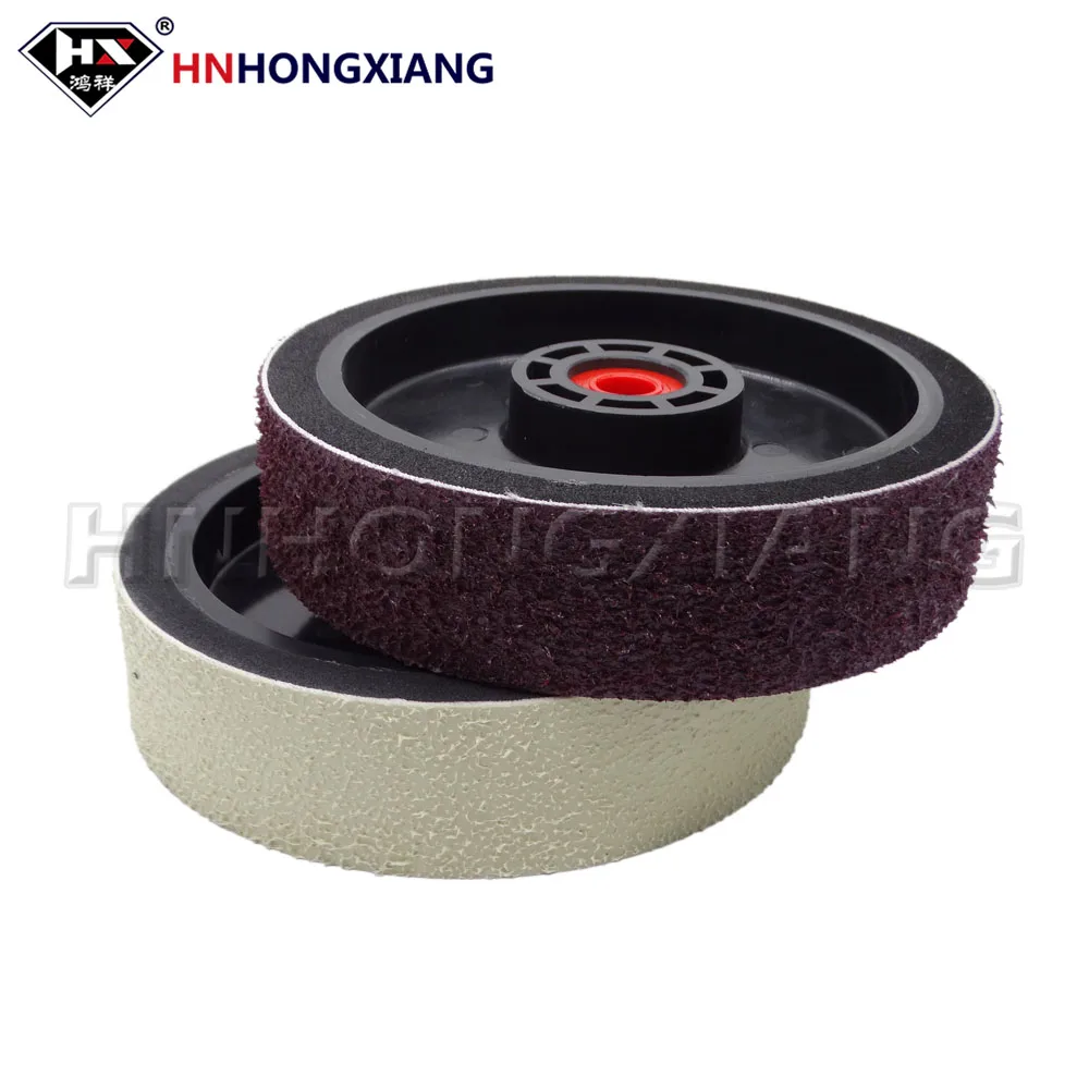 

6 Inch Nova Resin Soft Lapidary Diamond Cabbing Wheel Polishing Diamond For Cabbing Machine