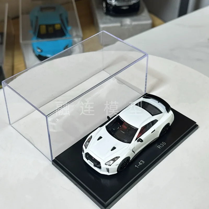 EBBRO 1/43 Scale GT-R R35 Alloy Car Model Static Display Collection Gift Desktop Ornament Replica Toy