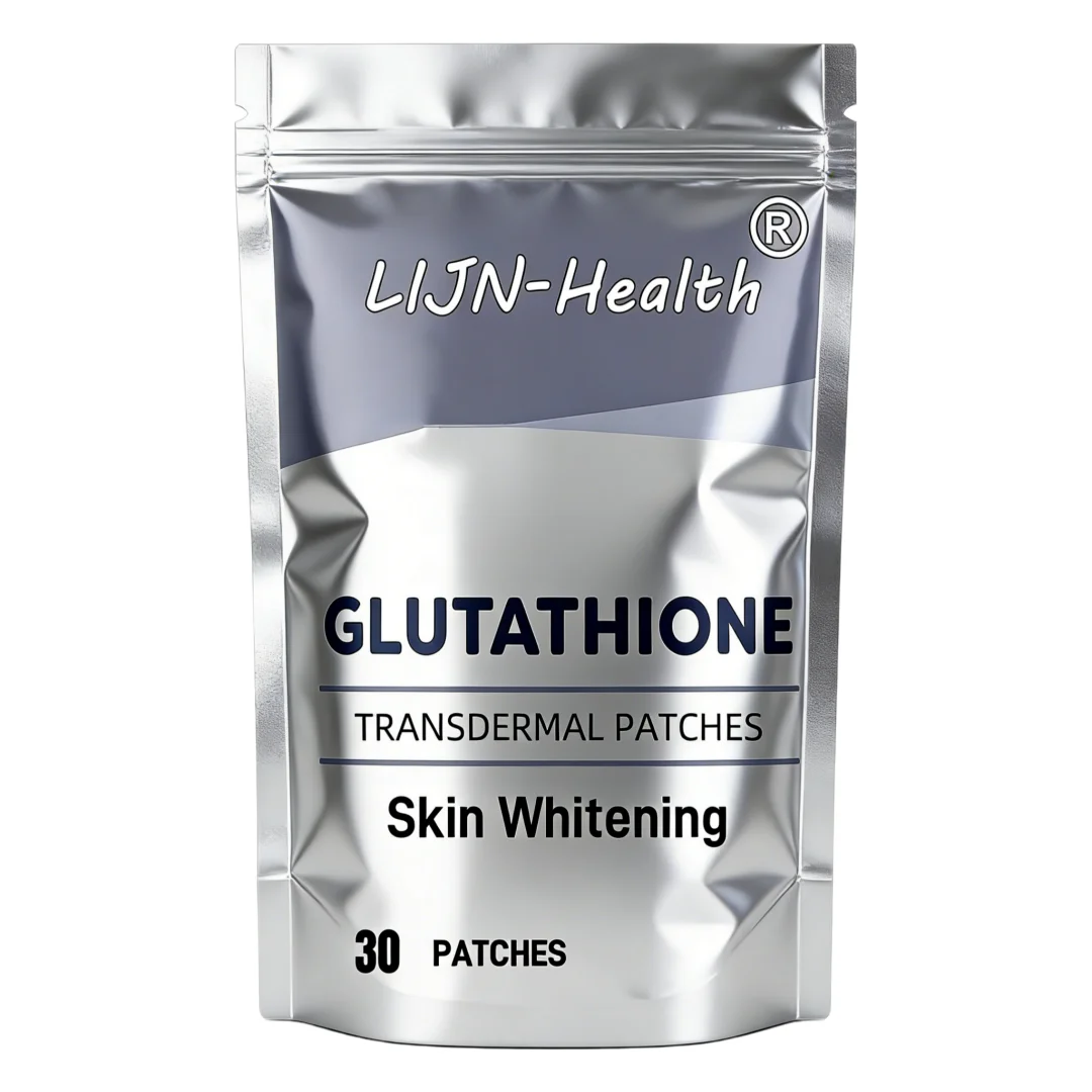 Glutathione Transdermal Patches for Skin Whitening – 30 Patches One Month Supply