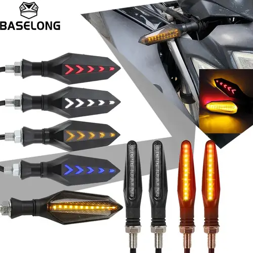 Imagen 1 del producto Para KTM 125 200 250 390 640 690 790 890 DUKE 990 1290 Super Duke 1996-2024 luz LED intermitente accesorios