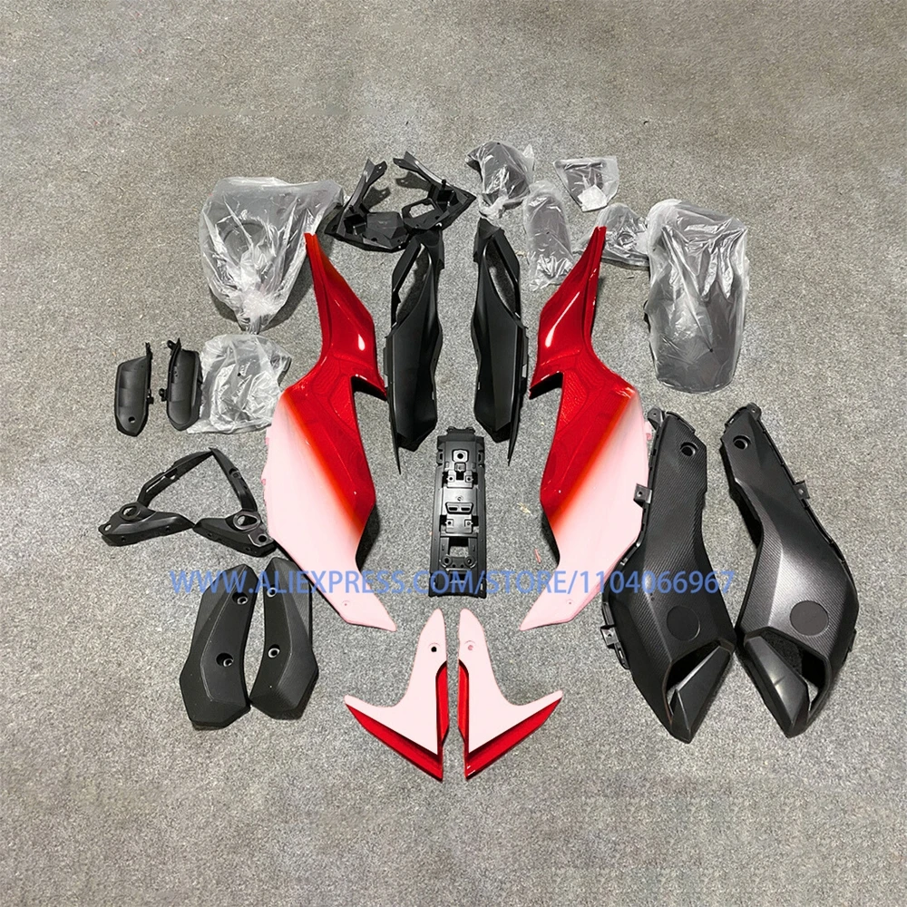 For YAMAHA FZ-07 MT-07 2014 2015 2016 2017 Prime Fairing Set MT07 14 15 16 17 Customizable Motorcycle Fairings Plastic Kit