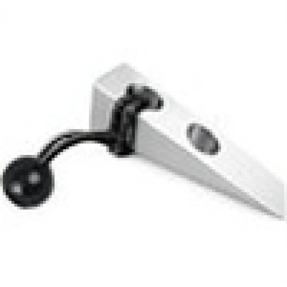 Aluminum Alloy Wedge Door Stopper Heavy Duty Metal Hardware Accessory For Efficient Door Fixing And Air Circulation