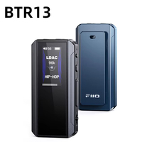 FiiO BTR13 Bluetooth Headphone Amplifier with LDAC, aptX Adaptive, aptX HD, AAC (Dual CS43131 3.5mm Unbalanced & 4.4mm Balanced